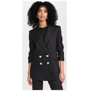 NWT Veronica Beard Kiernan Linen Dickey Jacket Size 10